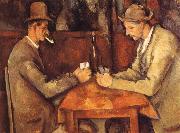 Card players, Paul Cezanne